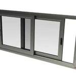 Vista esquadria de alumínio de correr