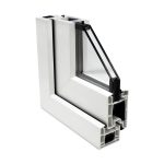 JC-DJ600 esquadrias PVC detalhe