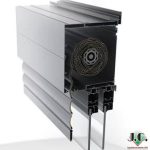 Esquadria monobloco com persiana integrada JC Esquadrias