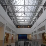 Cobertura em policarbonato