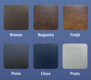 Cores laminados PVC JC